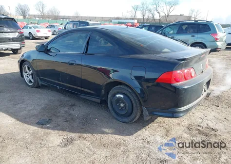 2006 Acura Rsx Type S z USA, uszkodzony, nr VIN JH4DC53026S000238
